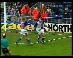 Blackburn Rovers - Wimbledon 05-02-1994 Premier League