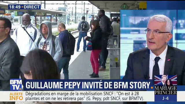 Réforme de la SNCF: Je ne démissionnerai pas , assure Guillaume Pépy