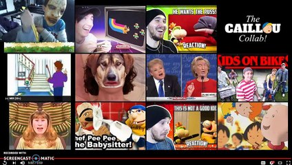 Reaction #15 YTP Caillou's Ebolaween Twentyforteen