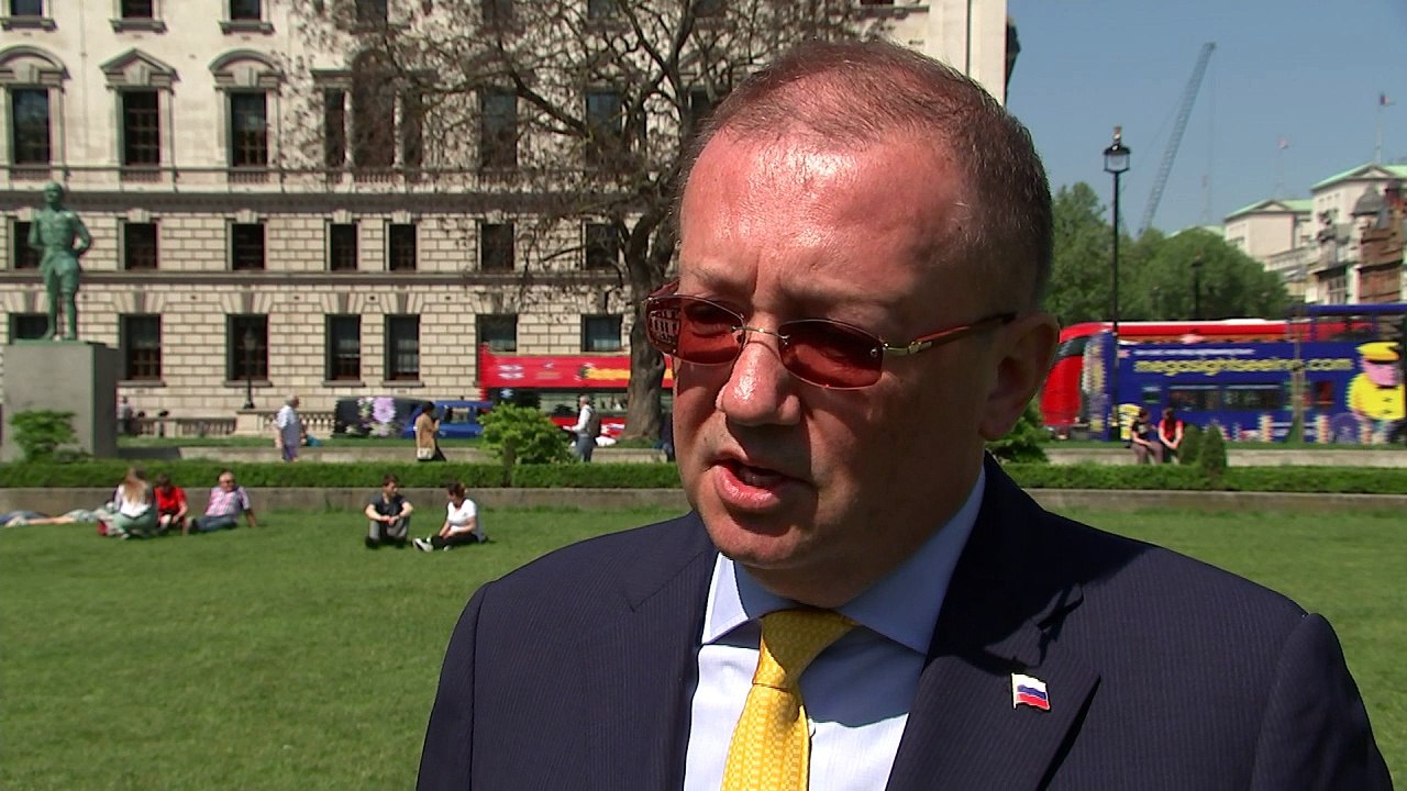 Russian Ambassador appears before cross-party g...
