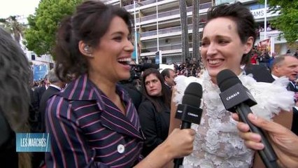 Phoebe Waller-Bridge "On ne veut pas décevoir les fans " - Cannes 2018