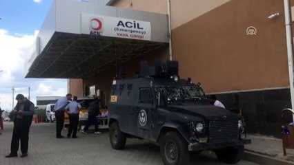 İki aile arasında silahlı kavga - DİYARBAKIR