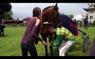 Au coeur du Quinté  à l'hippodrome de Feurs