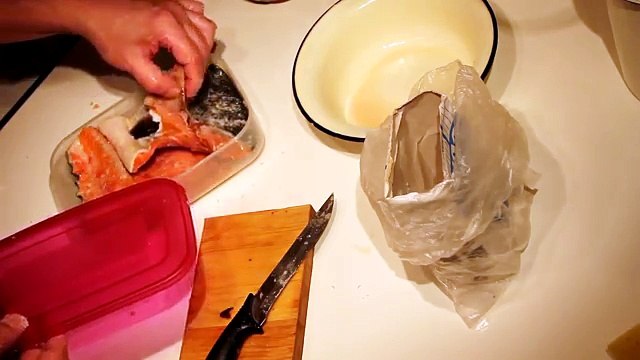 Как засолить красную рыбу (семга. форель, лосось)