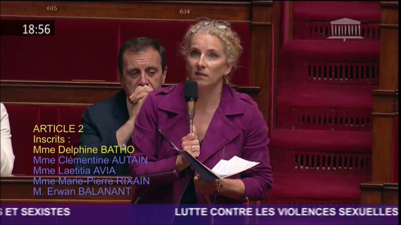 Le viol est un crime