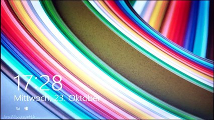 Windows 8.1: How to change the Welcome Pre Logon screen background