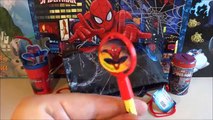Marvel Spider-Man Surprise Gift Box Toys & Eggs for Boys Xmas Unboxing