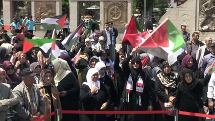 ABD'nin Tel Aviv Büyükelçiliğini Kudüs'e taşımasına tepki - KAYSERİ