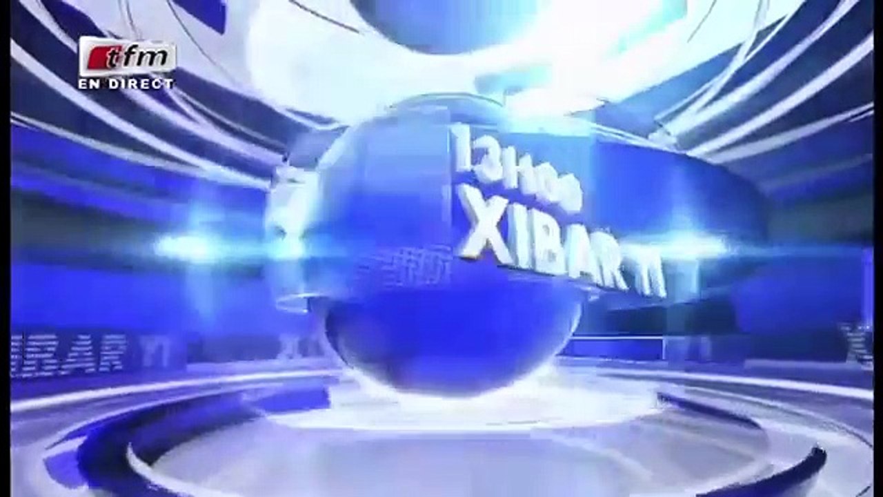 Xibar Yi 13h  en wolof du 15 Mai 2018