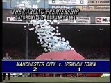 Manchester City - Ipswich Town 05-02-1994 Premier League