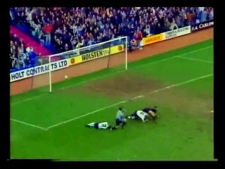 Tottenham Hotspur - Sheffield Wednesday 05-02-1994 Premier League
