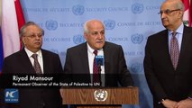 Permanent Observer of the State of Palestine to UN Riyad Mansour said Monday that the UN Security Council will hold an emergency meeting to address the violent