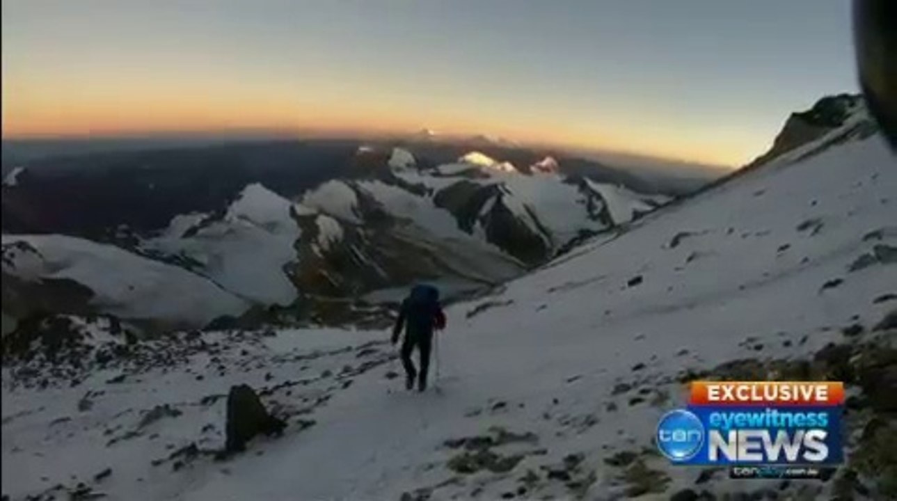 Steve Plain bat le record des sept sommets en moins de 120 jours