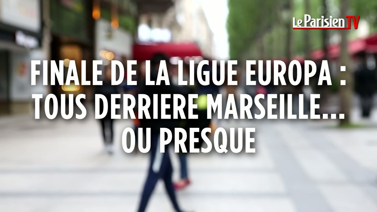 Finale de la Ligue Europa : tous derrière l'Olympique de Marseille... Ou presque