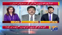 Hamid Mir on Why Shahbaz Sharif & PM Abbasi Trying To Defend Nawaz Sharif's Non-Defendable Statement