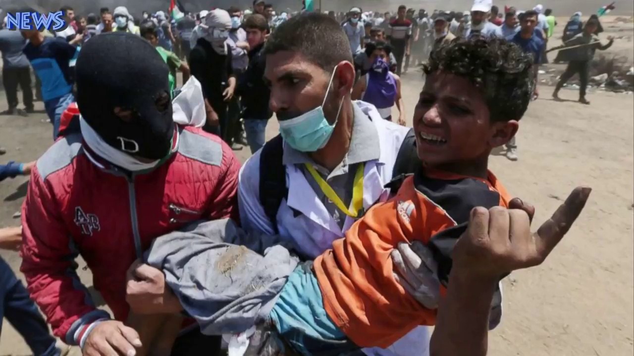 (1) Gaza Israel Border Clashes - Latest News 24h; 10 Things You Didn't Know About Israel vs Palestinians