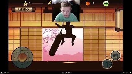 Shadow Fight 2 - БИТВА С ЭДВИНОМ #1 Мои игры на планшете Обзор Android Gameplay