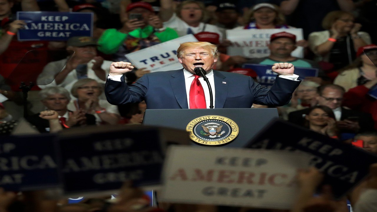 Democrats Turn Against Trump by Not Attending E...