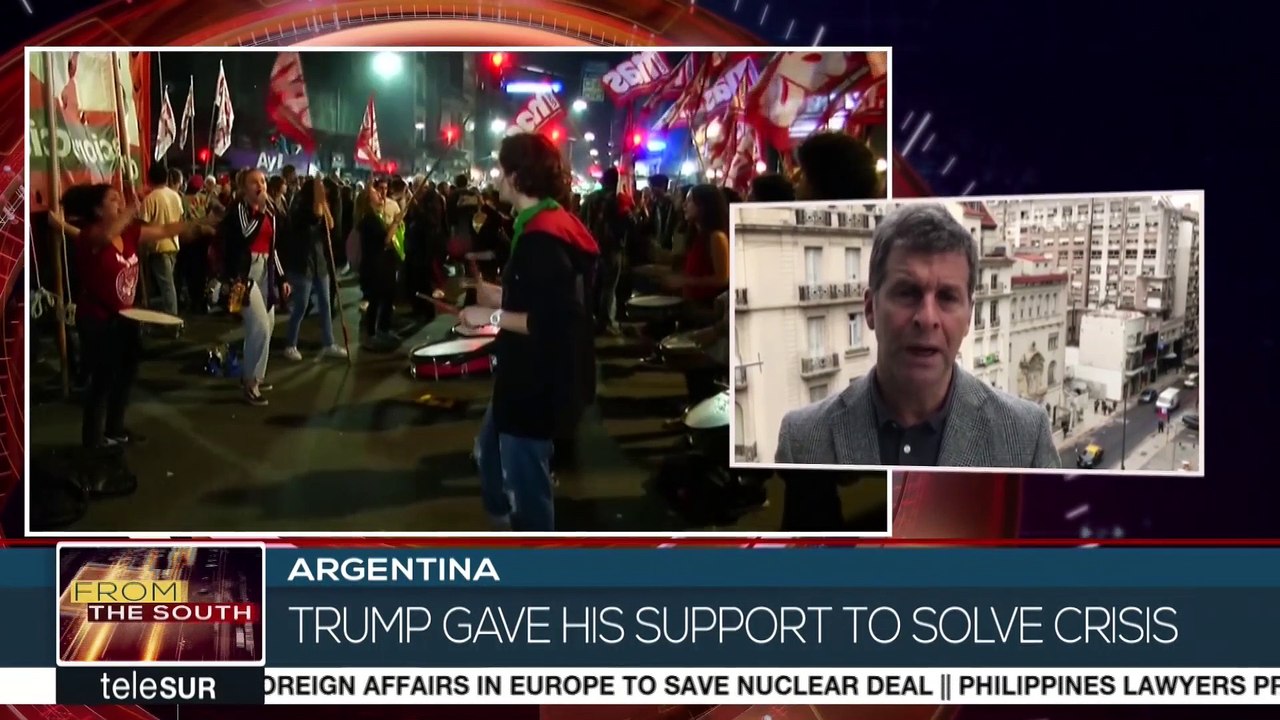 Argentine Government Negotiating Loan with IMF