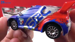 Silver Racer Disney Pixar Cars Diecast Toys Part 4 Mattel New カーズ new