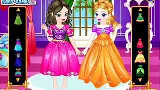 Disney Frozen Dress Up Game Movies-Baby Elsa with Anna Dress Up Gameplay-Frozen Babies Games