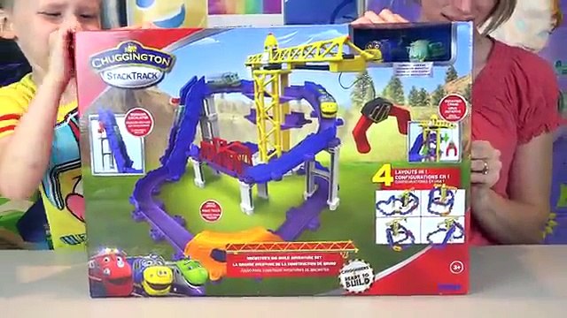 Chuggington StackTrack Toy Trains Brewsters Big Build Adventure Set