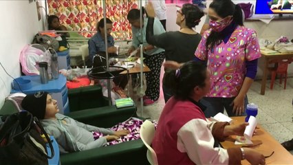 Los niños, el rostro de la crisis de salud en Venezuela