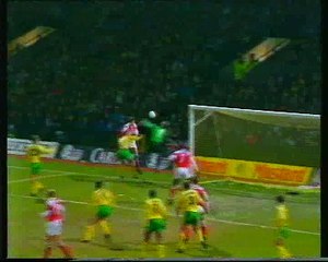 Norwich City - Arsenal 13-02-1994 Premier League