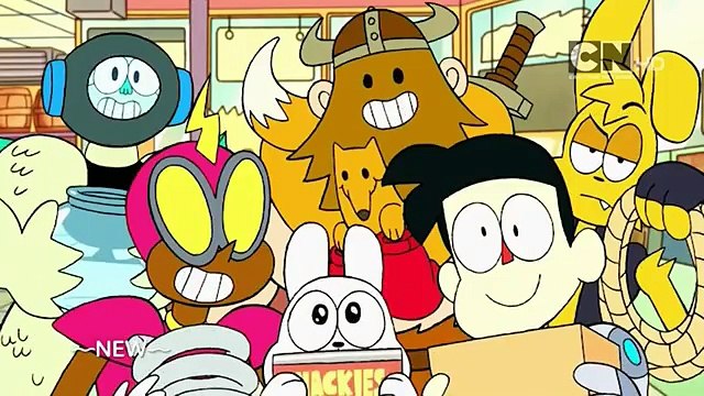 Cartoon Network UK HD OK K.O.! Lets Be Heroes Coming Soon Enid Promo