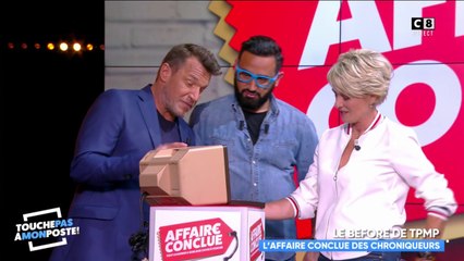 Affaire conclue : les chroniqueurs vendent leurs objets collector avec Sophie Davant