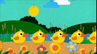 Five Little Ducks +More Nursery Rhymes | Doo Doo Kids Songs | little duck song | five ducks song