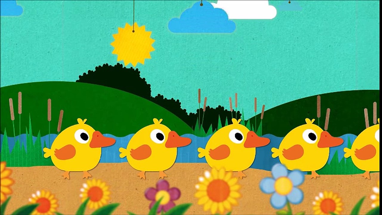 Five Little Ducks +More Nursery Rhymes | Doo Doo Kids Songs | little duck song | five ducks song