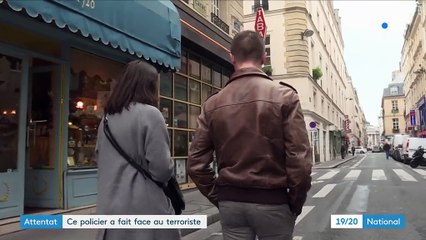 TEMOIGNAGE FRANCE 3. "Il a crié 'Je vais vous planter !'" : le policier qui a utilisé son Taser contre Khamzat Azimov raconte leur face-à-face