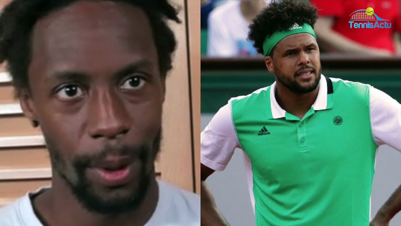 Roland-Garros 2018 - Le p'tit mot de Gaël Monfils, Lucas Pouille et Richard Gasquet à Tsonga forfait pour Roland-Garros 2018
