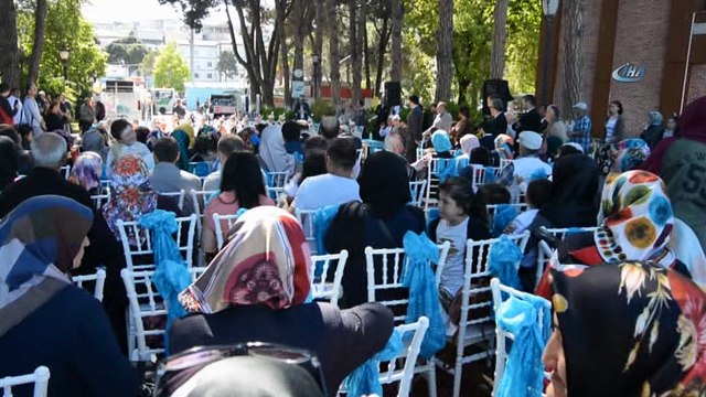 Ünye Belediyesi’nden toplu sünnet şöleni