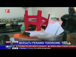 Densus Tangkap Pasutri Terduga Teroris di Malang