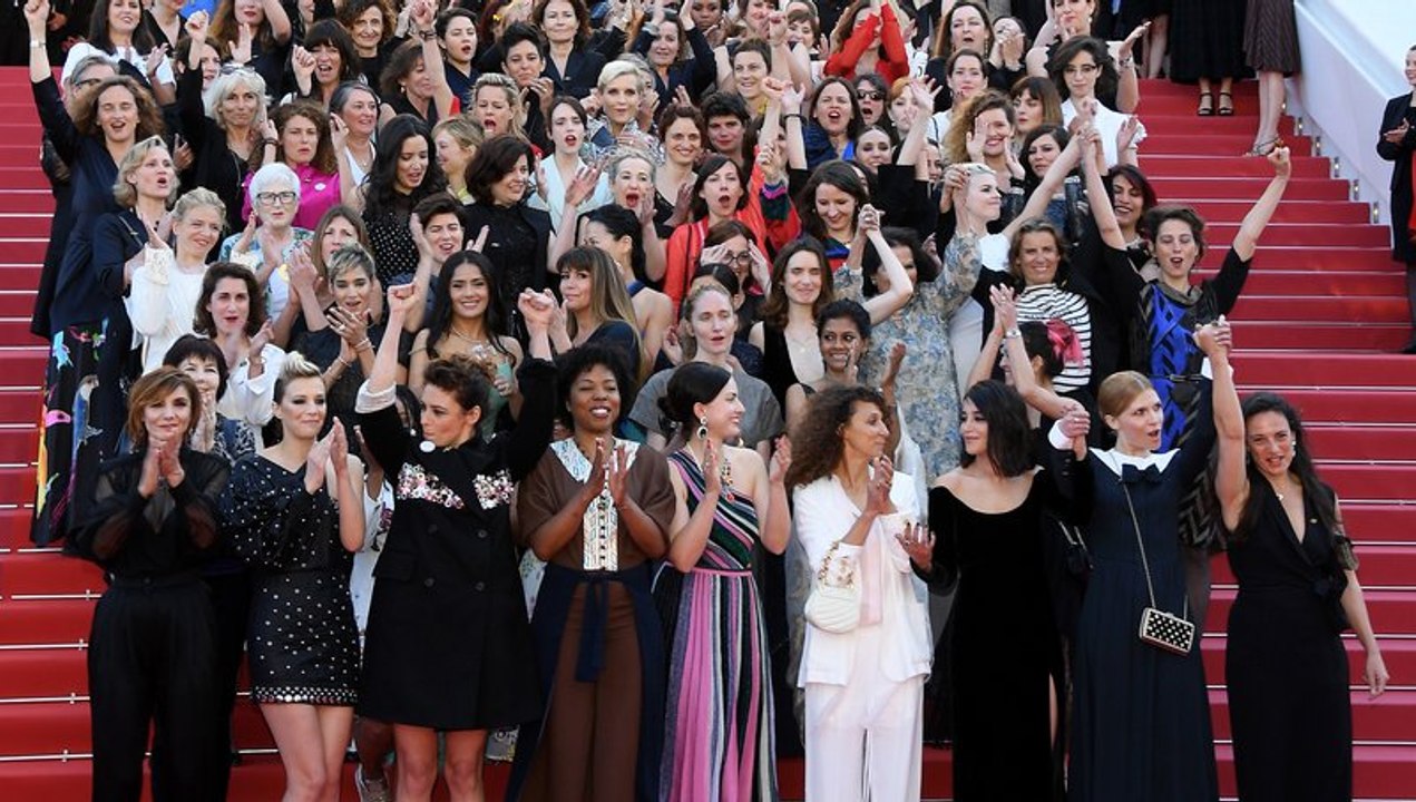 82 Women Protest For Gender Equality At The Can...