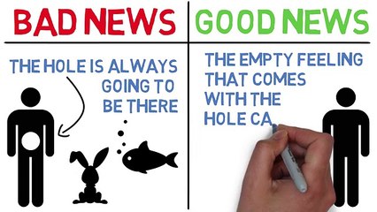 3 Ways To DEAL With That FEELING Of EMPTINESS