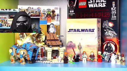 LEGO Star Wars маска Kylo Ren. Моя коллекция Минифигурки Лего Звездные войны и новый Журнал Обзор