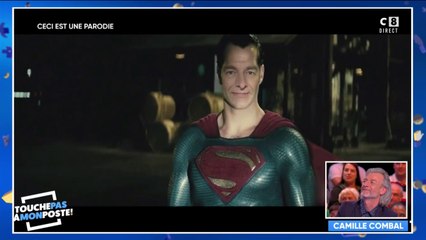 Gilles Verdez dans Superman - Le 20.45 de Camille Combal