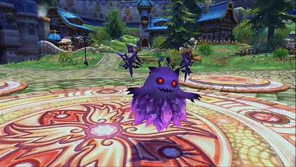 [Showcase] Aura Kingdom Reaper/Ronin (Scythe/Tachi) - Skills & Combo Gameplay