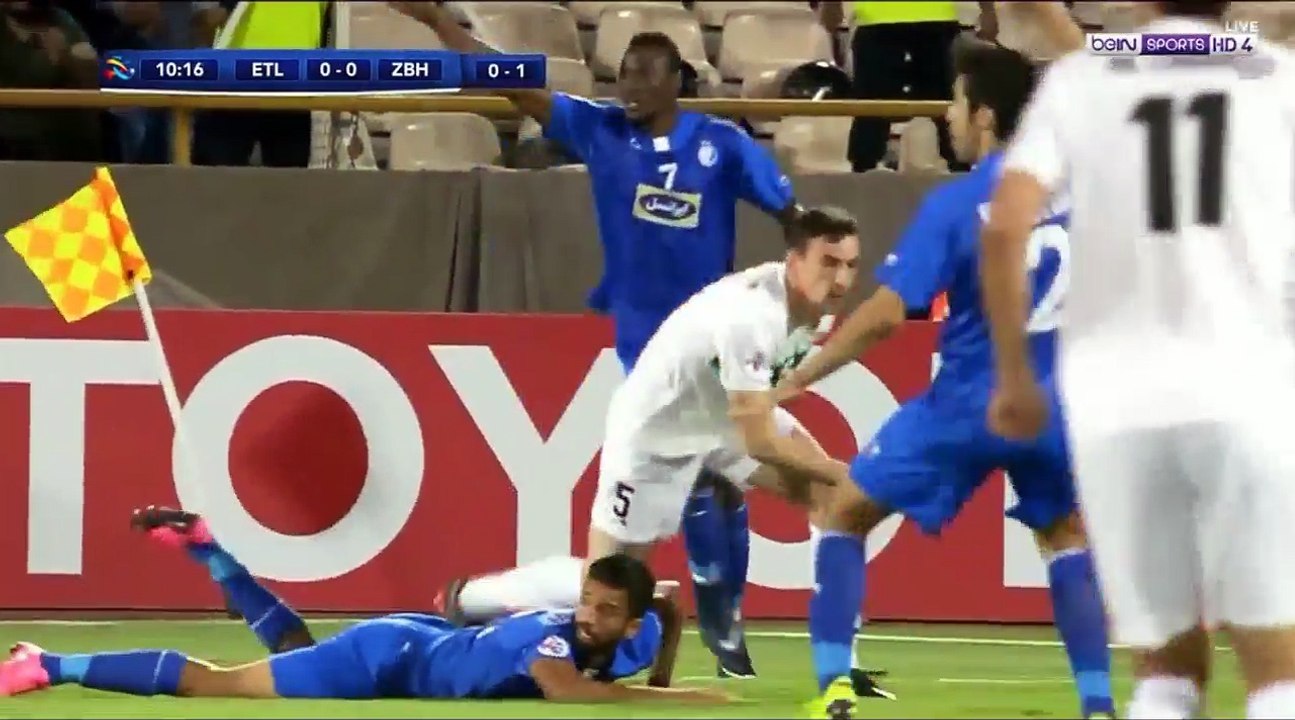 Esteghlal Tehran 3-1 Zob Ahan Isfahan / AFC Champions League (15/05/2018) Round of 16
