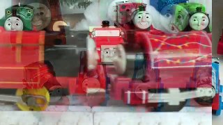 Thomas and Friends Sir Topham Hatts Christmas Tree - Worlds Strongest Team