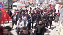 Van Van, Bitlis ve Hakkari'de Kudüs Protestosu