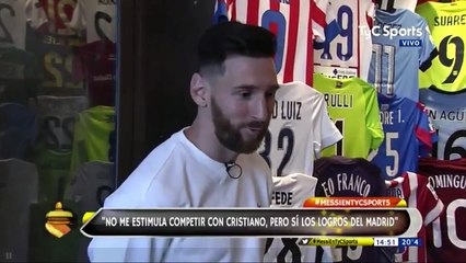 Messi: "Sería terrible ver a Neymar en el Real Madrid"