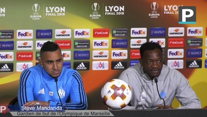 L'OM en finale - Mandanda : "Ma première finale de Coupe d'Europe, c'est énorme"