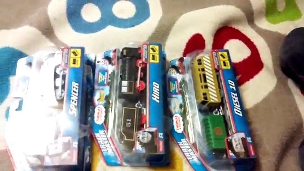 Comparing NEW vs OLD Diesel 10 of (Thomas and Friends)