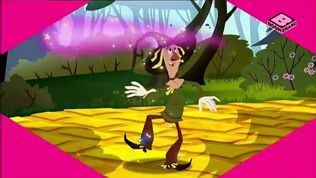 Boomerang UK Dorothy And The Wizard Of Oz Scarecrow New Show Promo