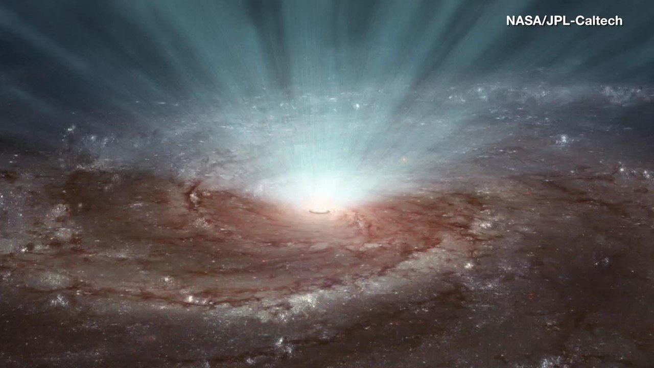Monstrous Black Hole Eats The Sun's Mass Every Two Days