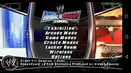 Play WWE Smackdown vs raw 2006 on android (Best WWE game on mobile)